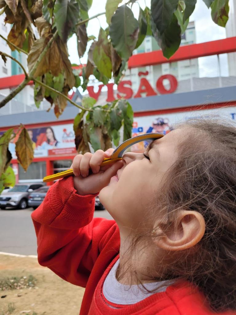 Aluna curiosidade