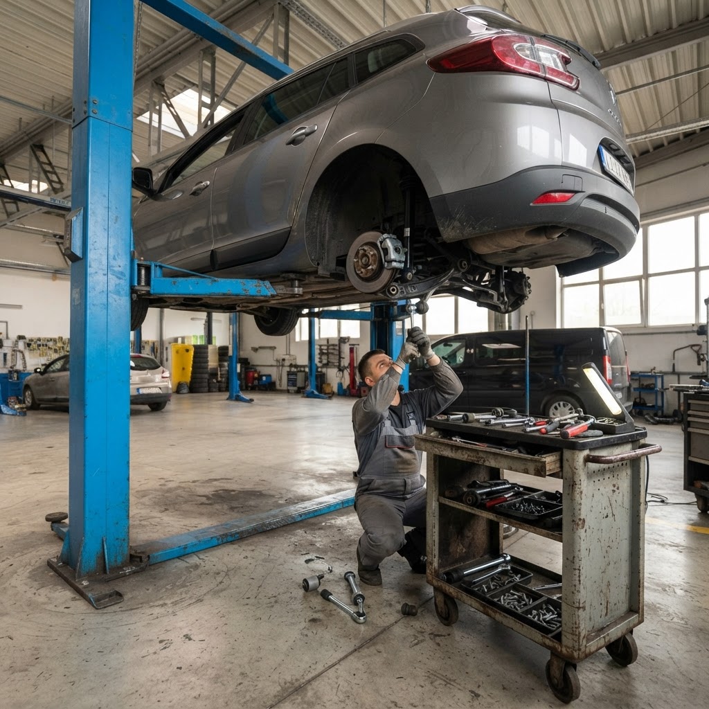 Servis mechaniky