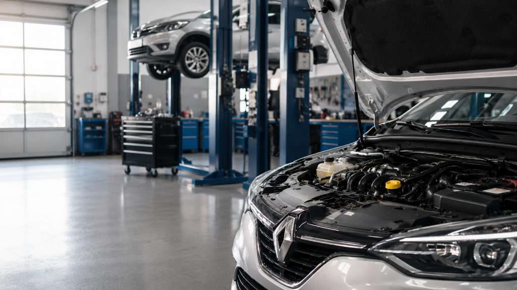 Servis motora