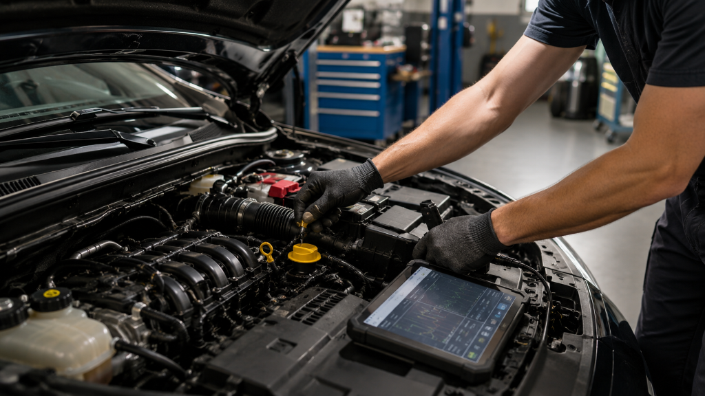 Diagnostika a servis elektroniky