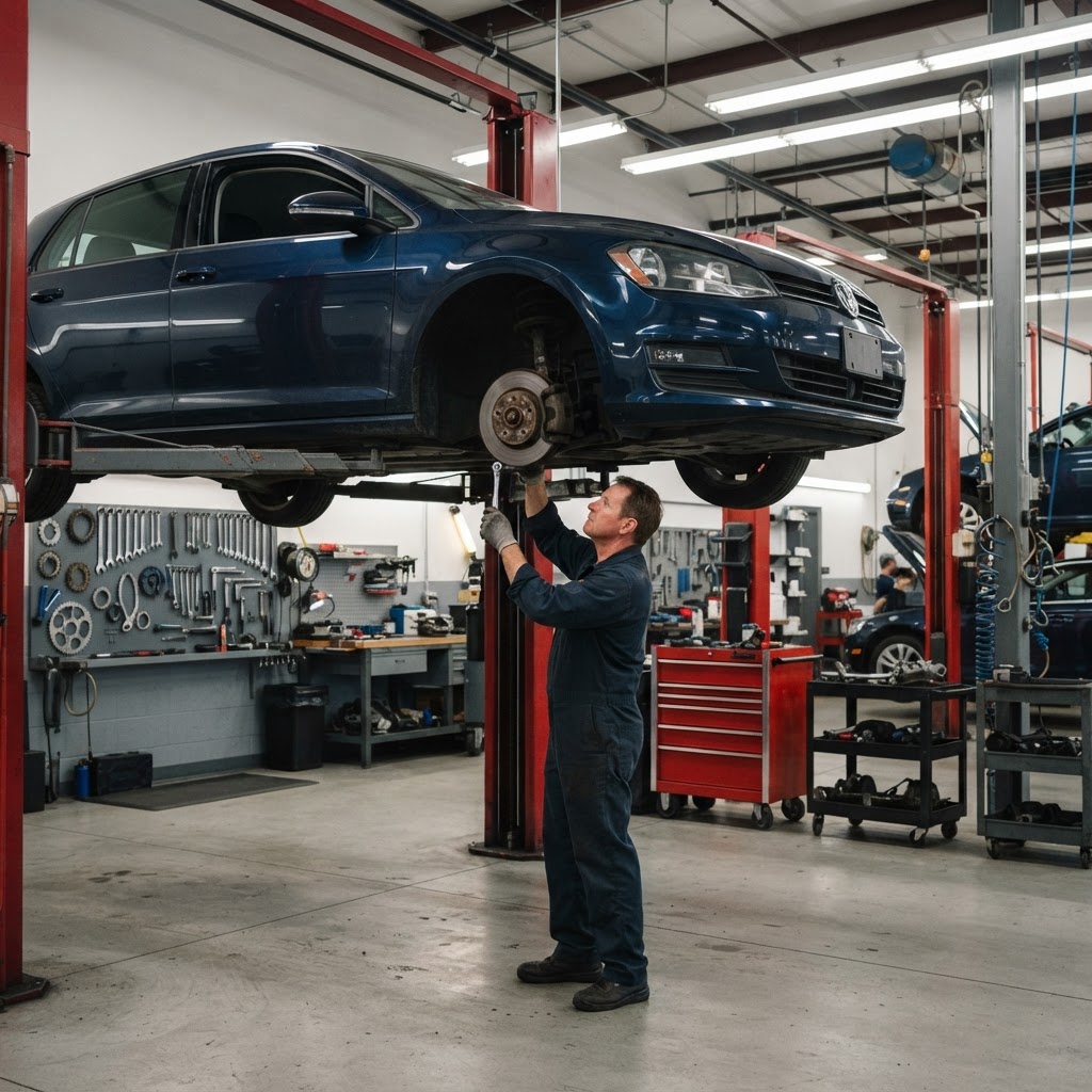 Profesionálny autoservis pre vaše auto