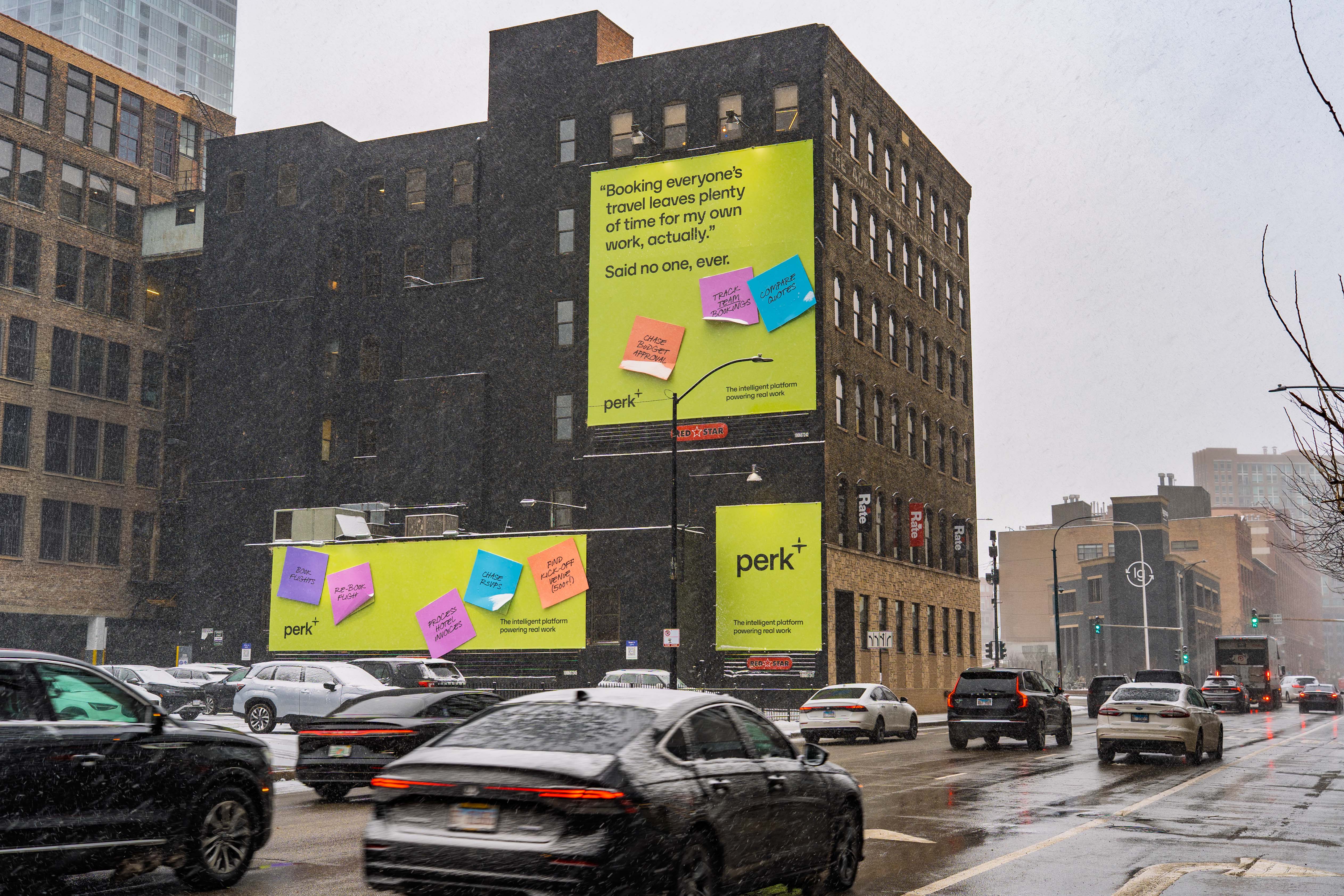 What is Your Most Unique Billboard? Meet Red Star’s Three Headed Monster