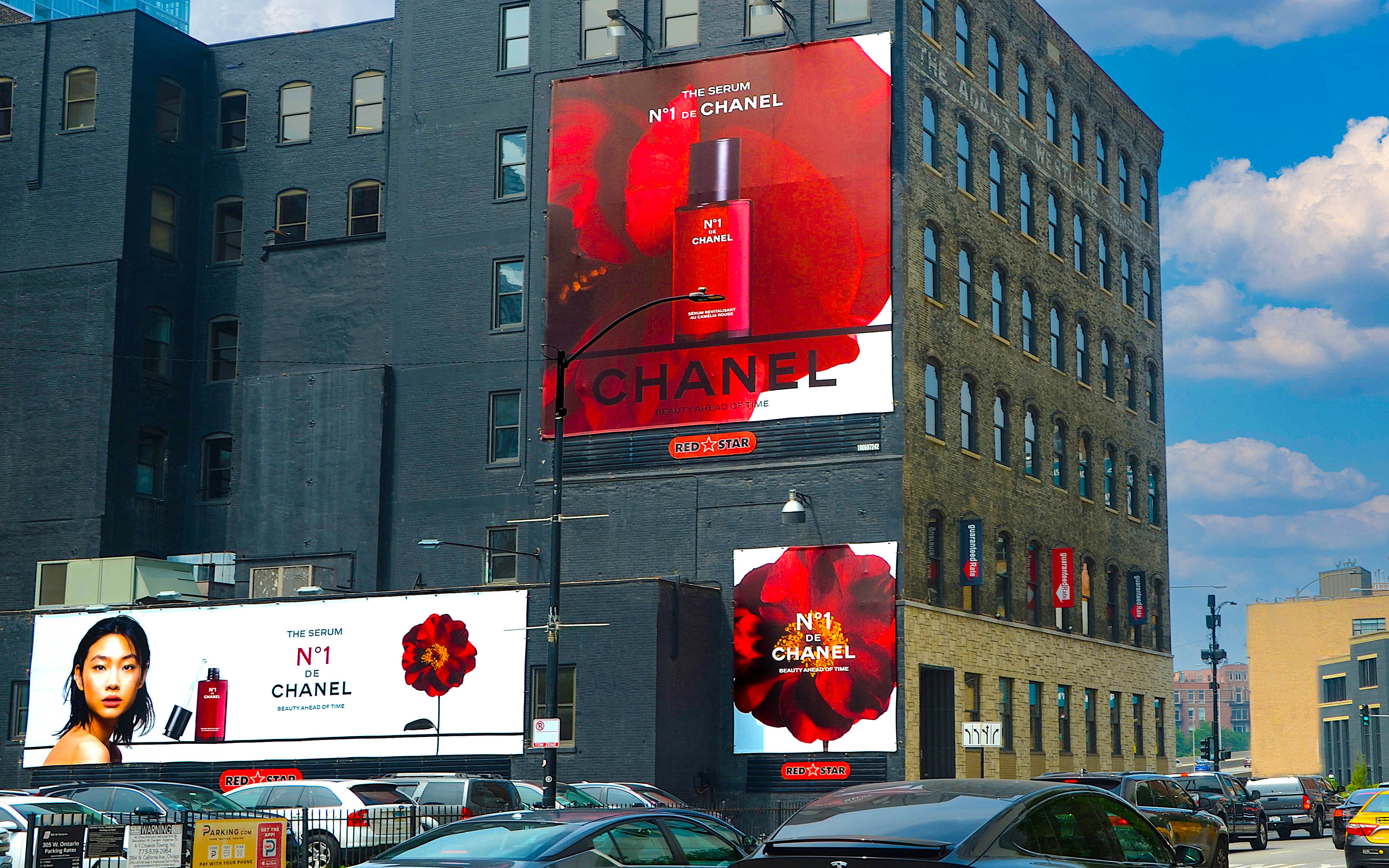 Distance — Chanel Campaign on Red Star's Three Headed Monster