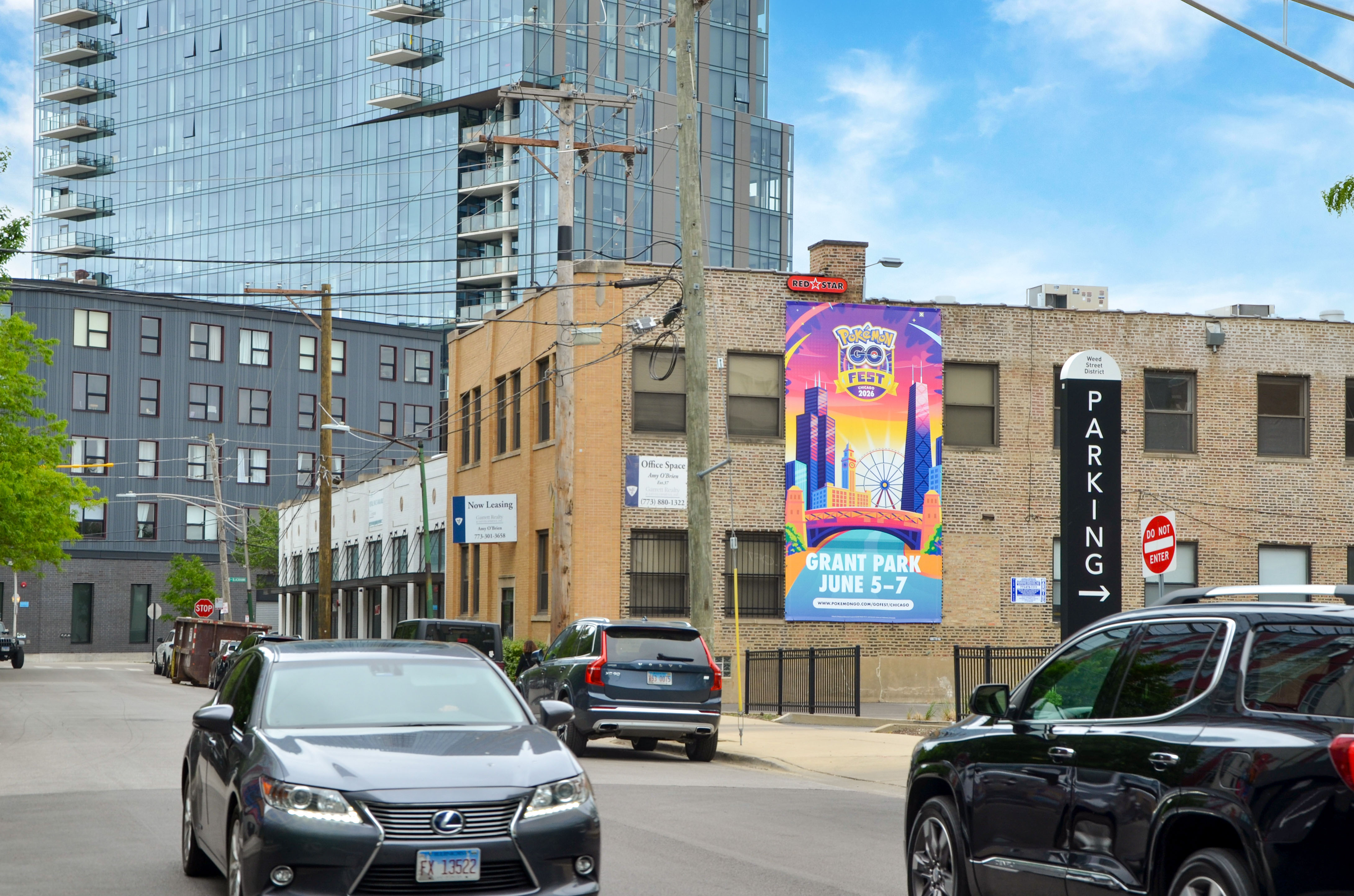 Red Star Outdoor — Gotta Catch This Campaign