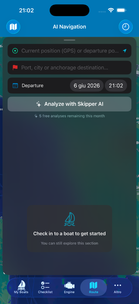 Rotta + Skipper AI