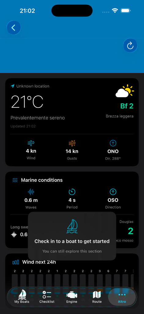 Meteo Marino