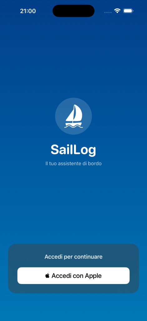 SailLog App