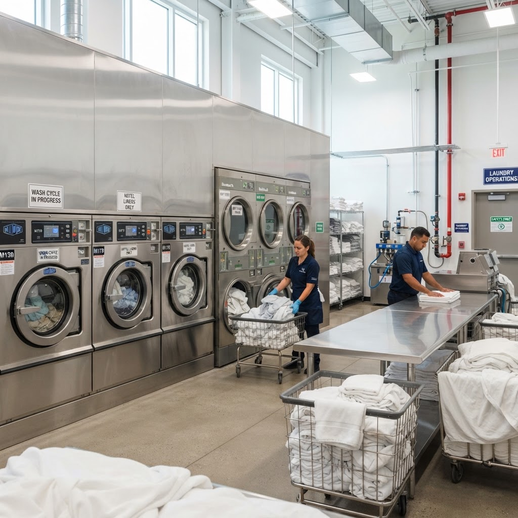 Commercial Laundry Appliances