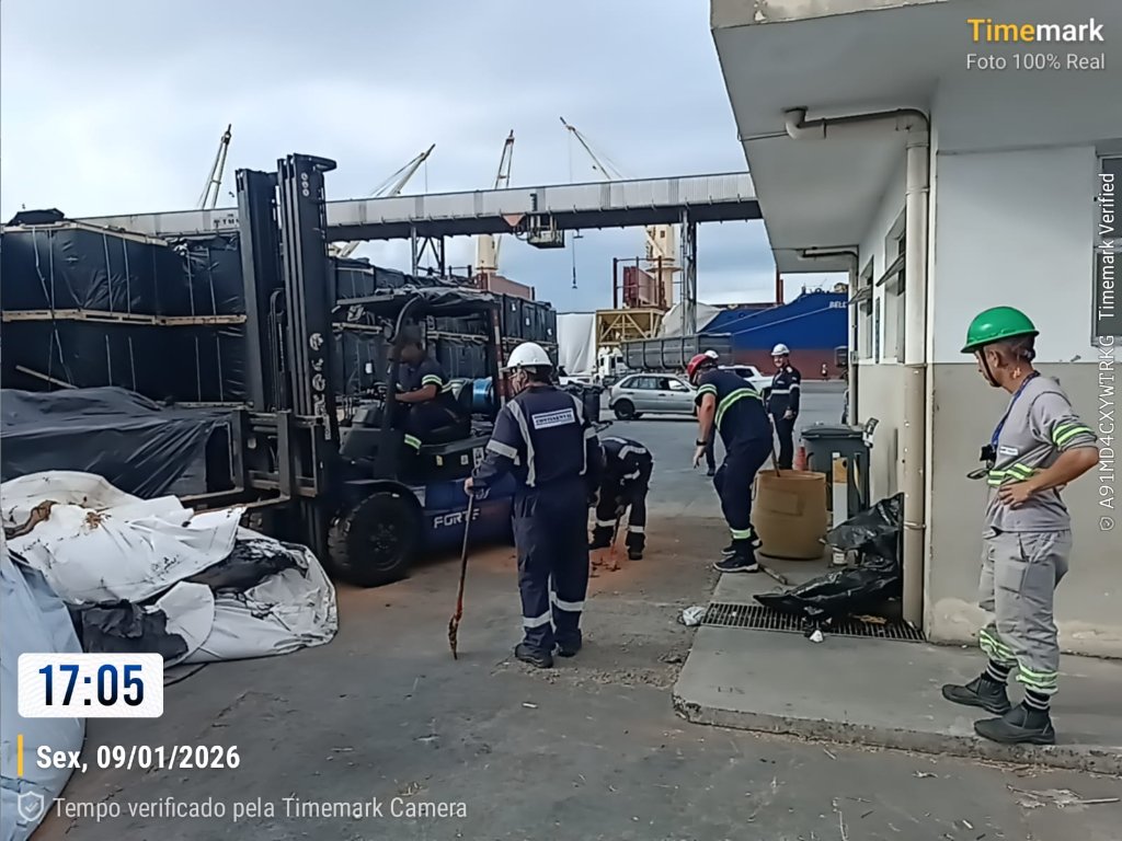 Coleta e Contenção