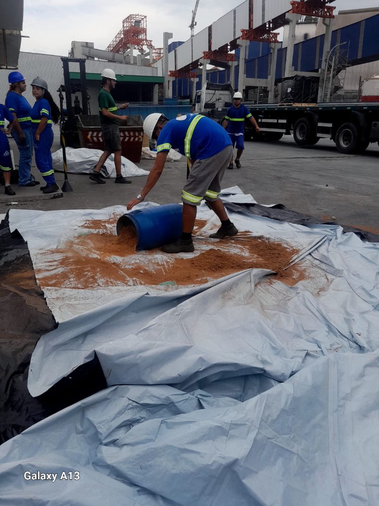 Descontaminação de Área
