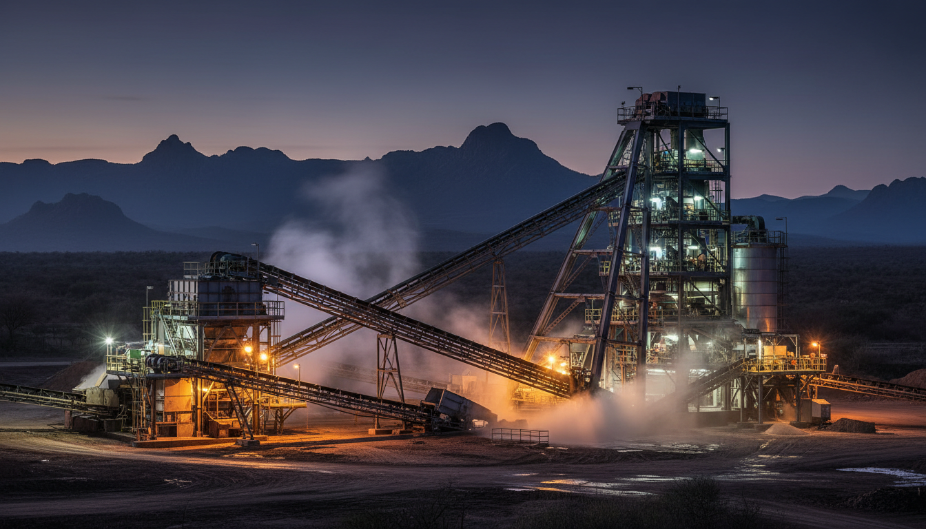 Mining operations