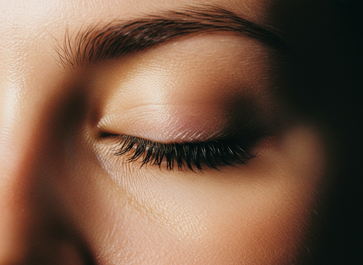 Résultat pose de cils classique