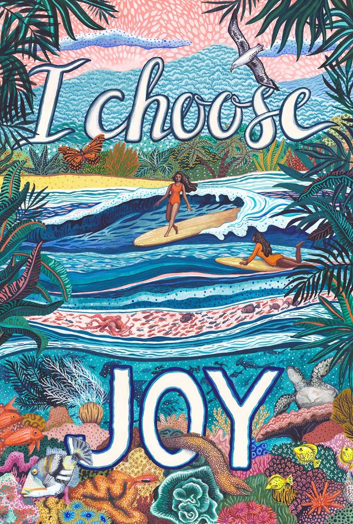 I Choose Joy by Emma Lopes | Kayora Collective
