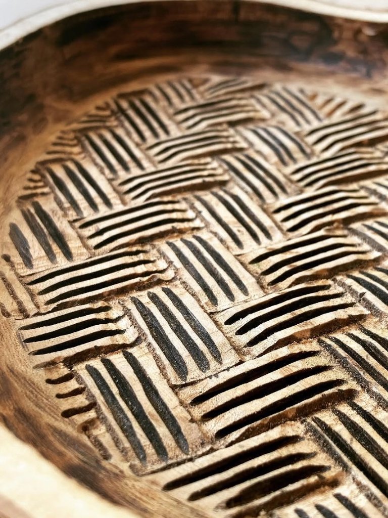 Carved Wood Texture