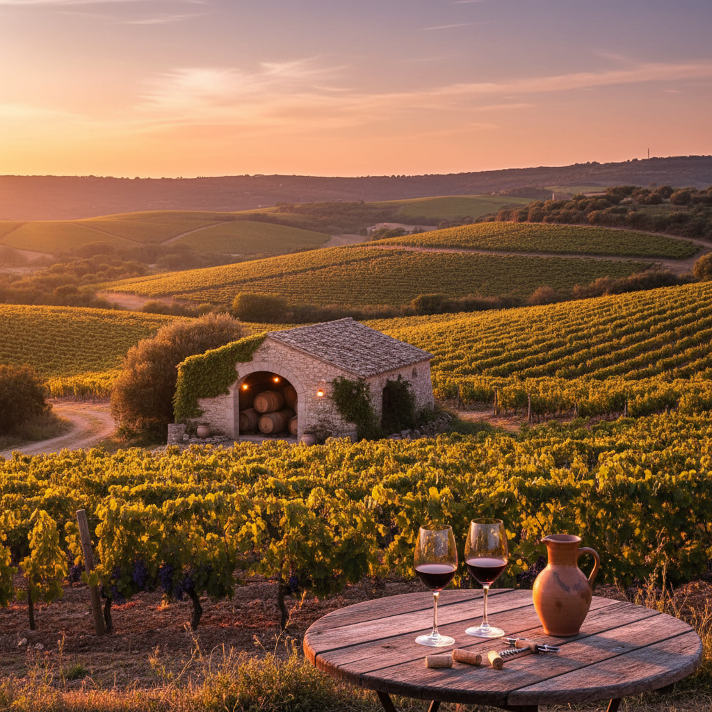 Wine Tasting & Vineyard Tour | Kayora Collective