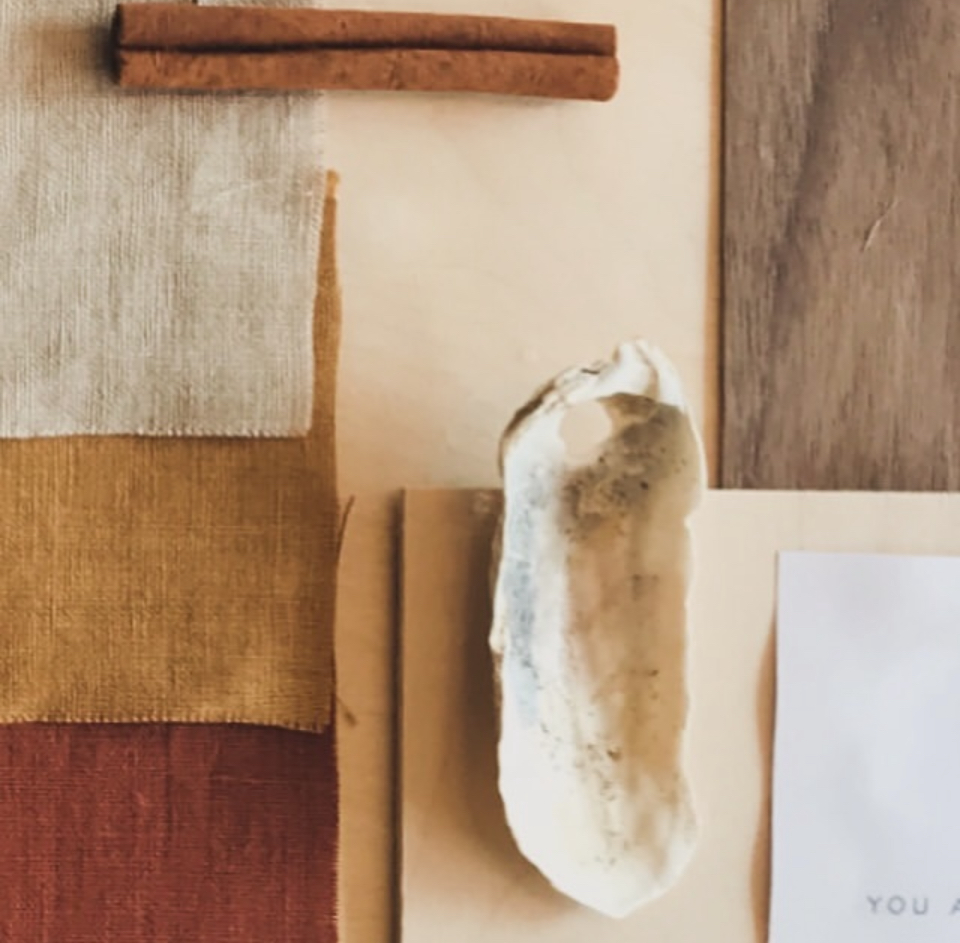 Material Palette | Kayora Collective