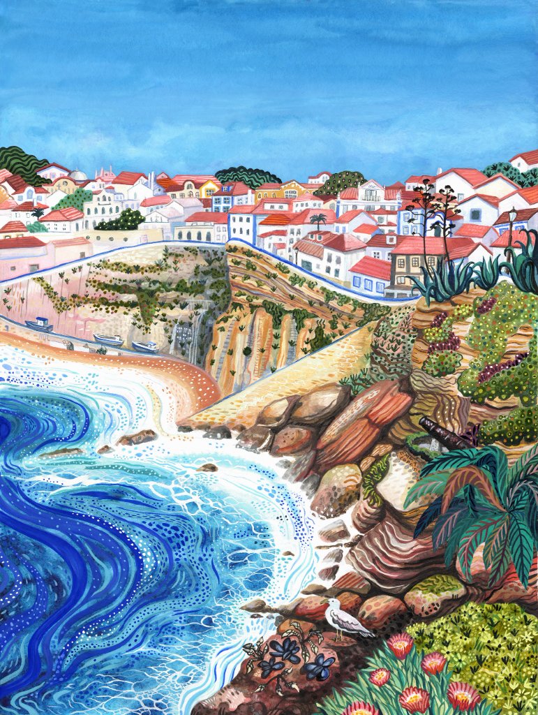 Ericeira View by Emma Lopes | Kayora Collective