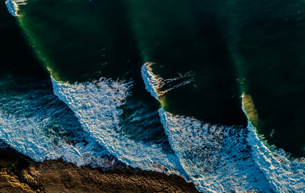 Breaking Surf