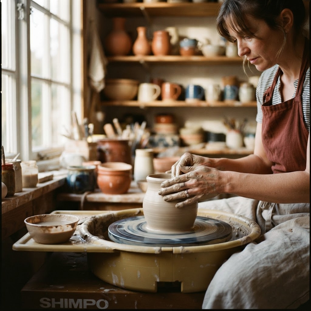 Pottery Class | Kayora Collective