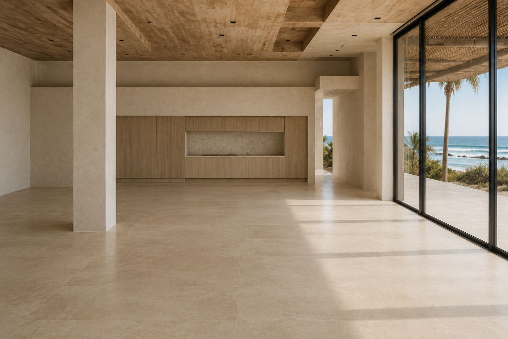 Empty room before transformation | Kayora Collective