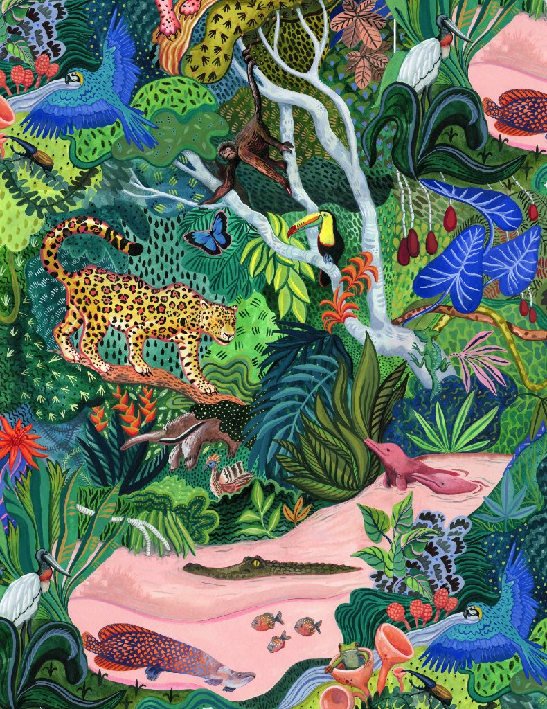 Amazon by Emma Lopes | Kayora Collective