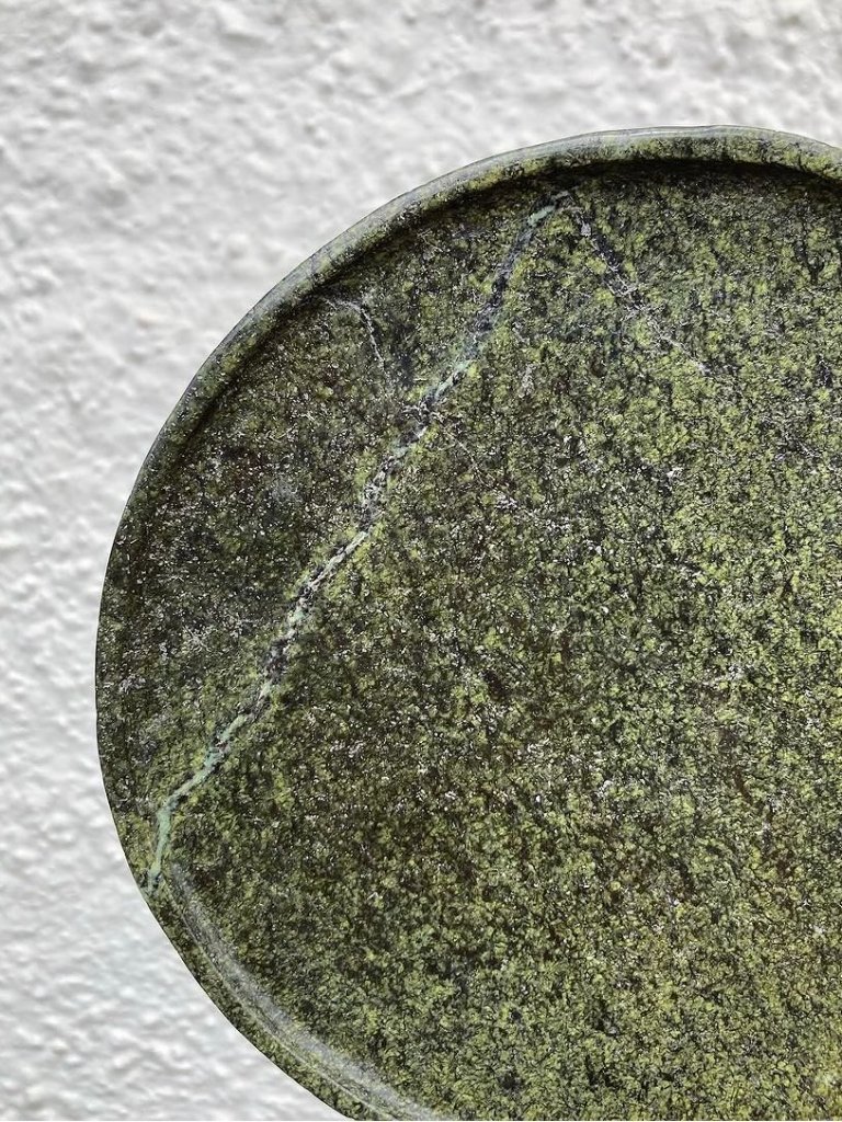 Green Stone Plate