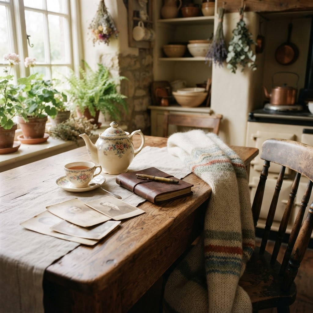What the Table Remembers