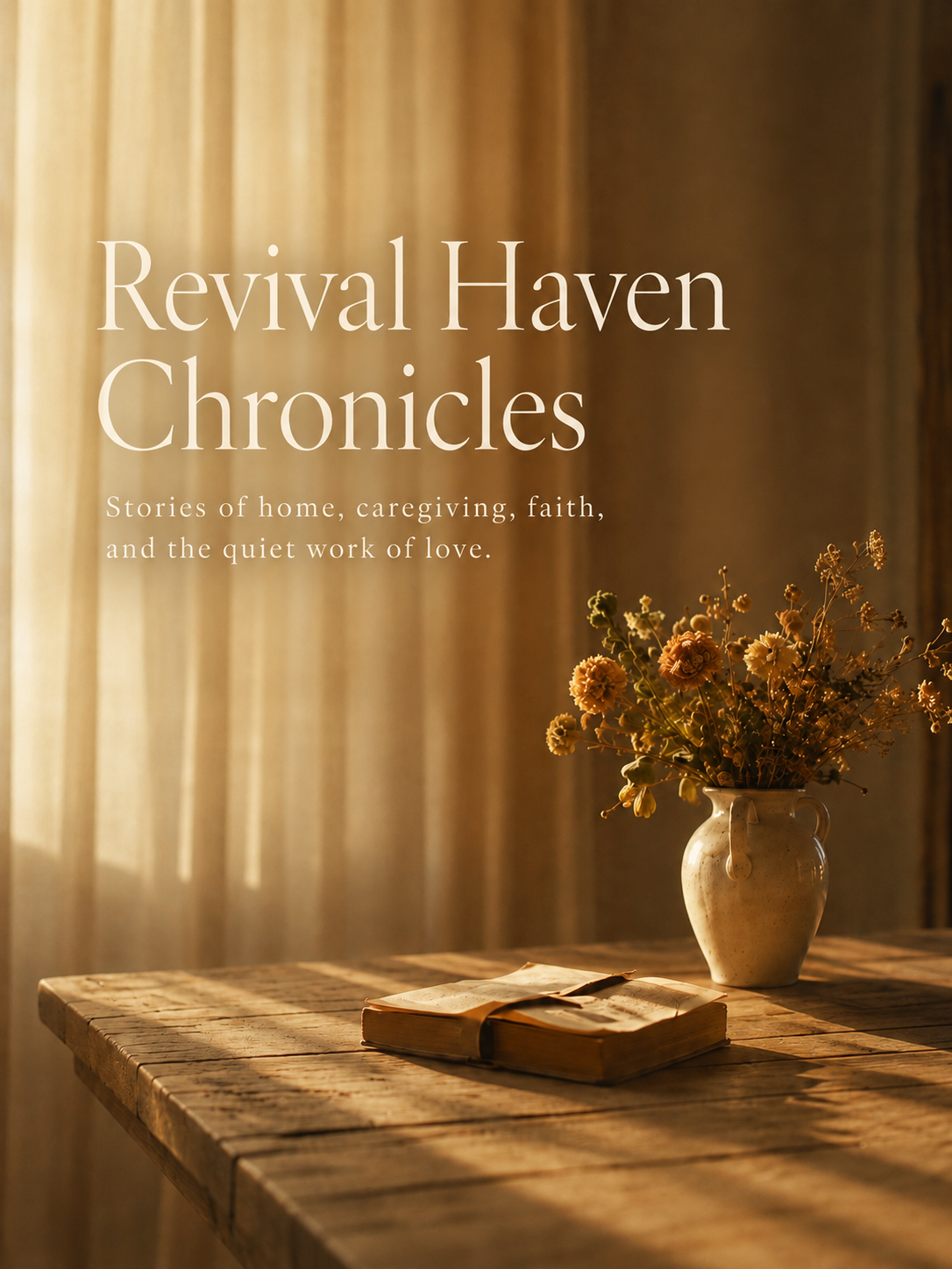 Revival Haven Chronicles — Stories of home, caregiving, faith, and the quiet work of love.