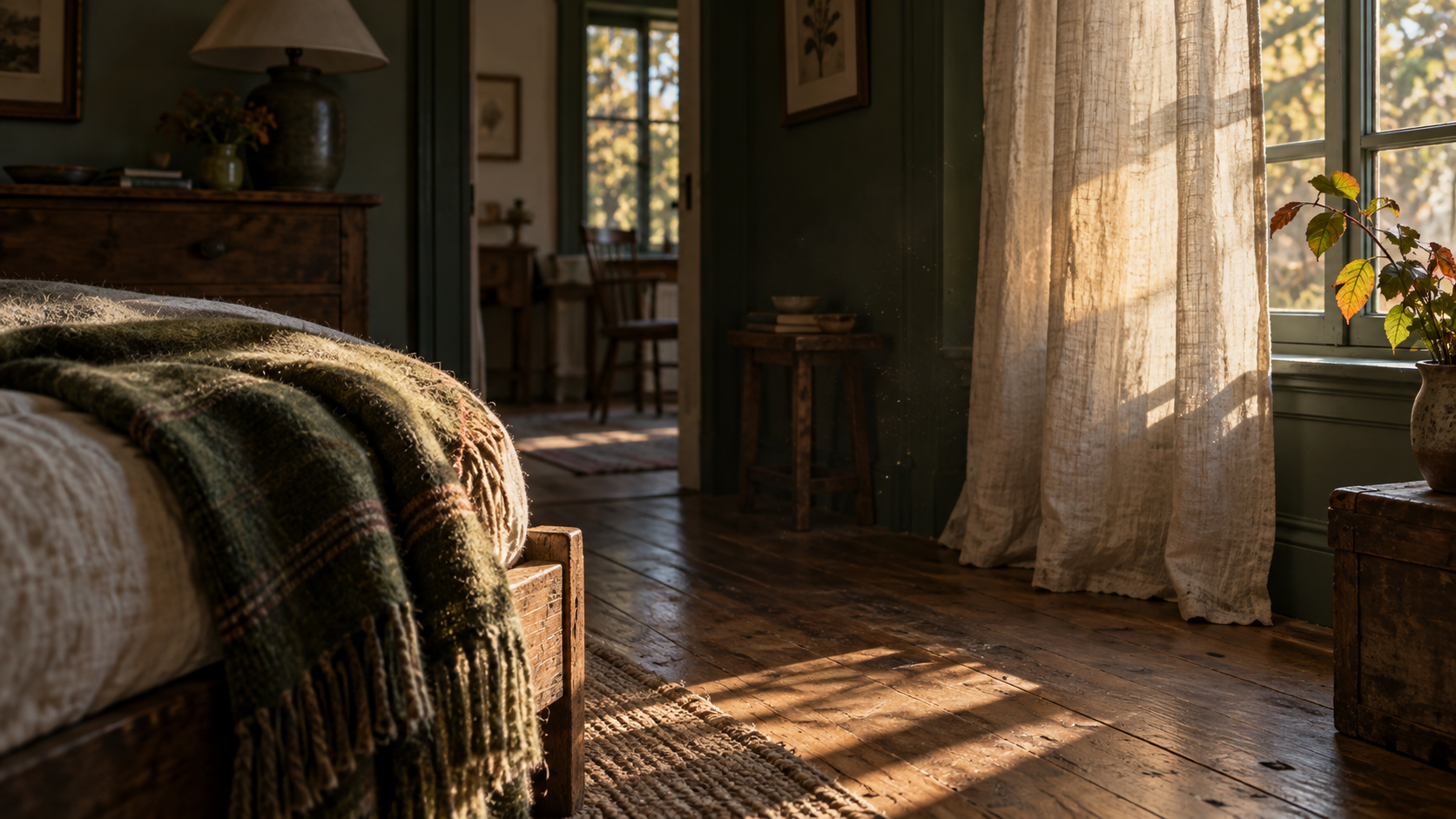 The Light in Late September