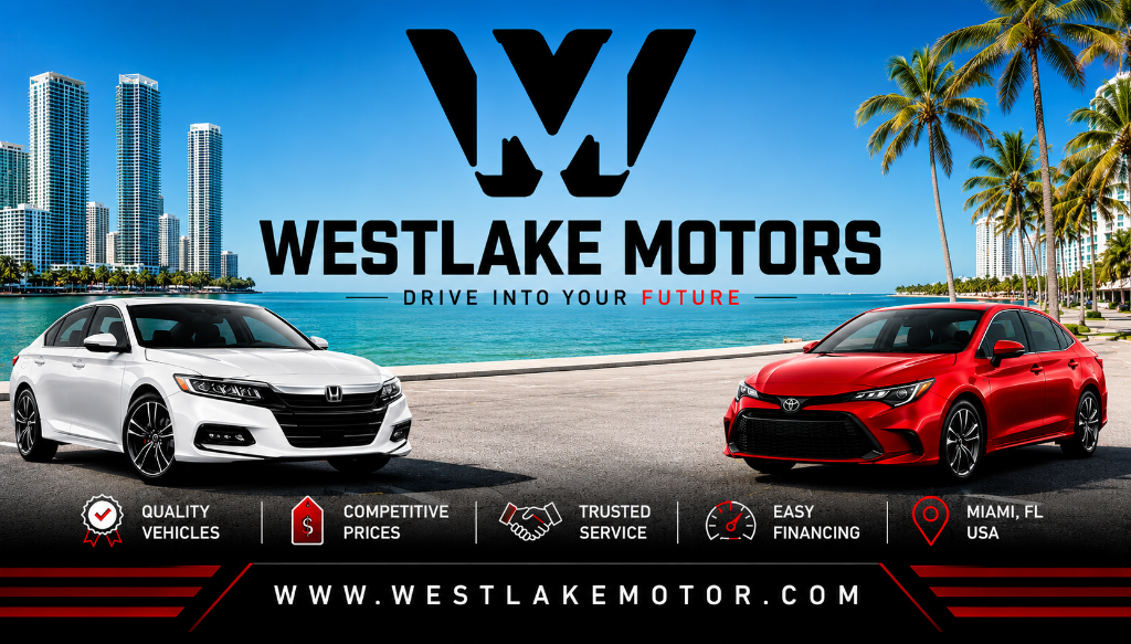 Westlake Motors — Drive Into Your Future