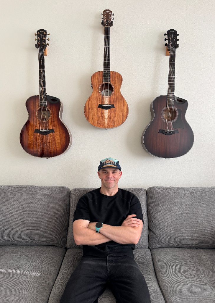 Guitars in the studio