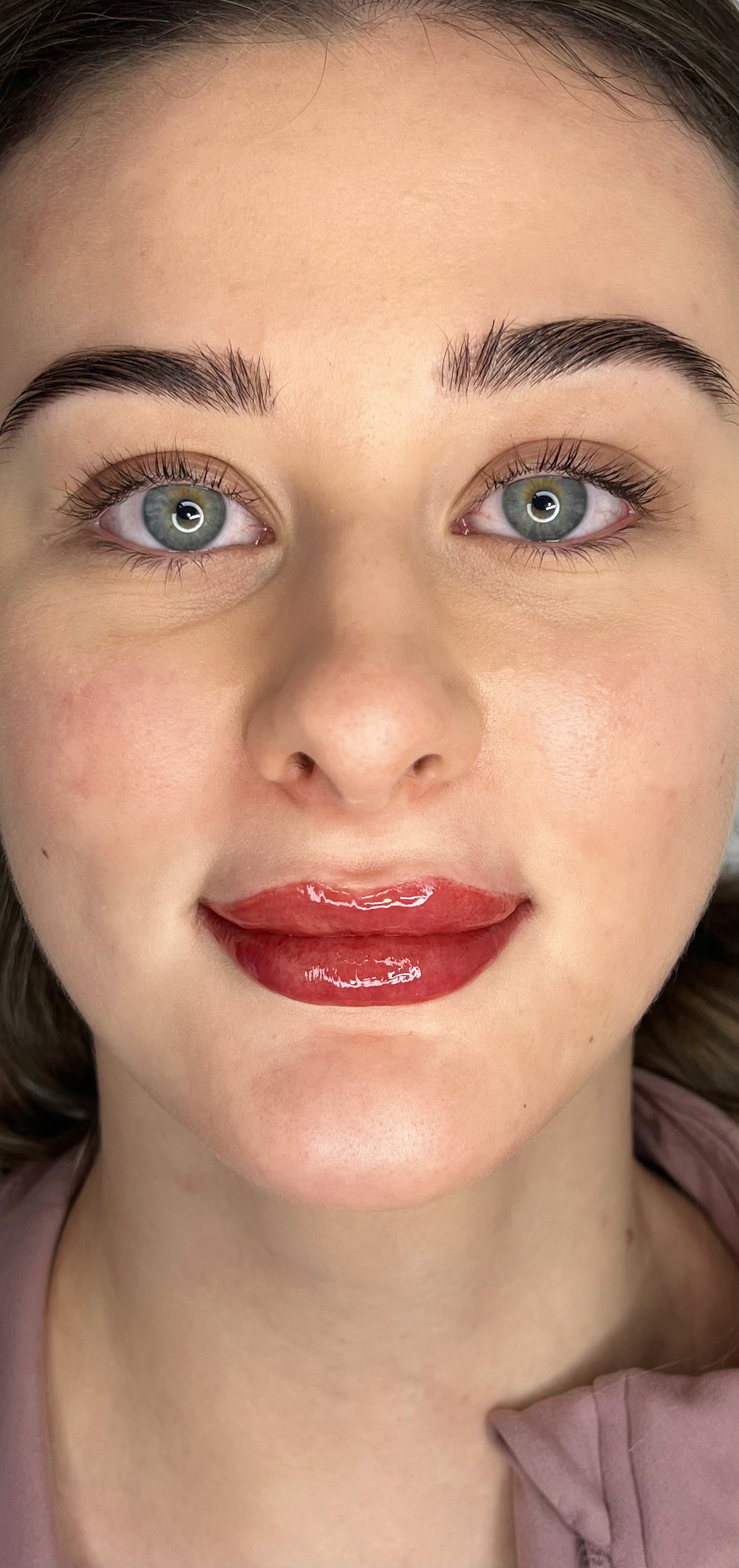 Lip Blush Enhancement