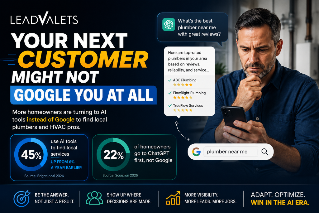 How Homeowners Are Choosing Contractors in the Age of AI