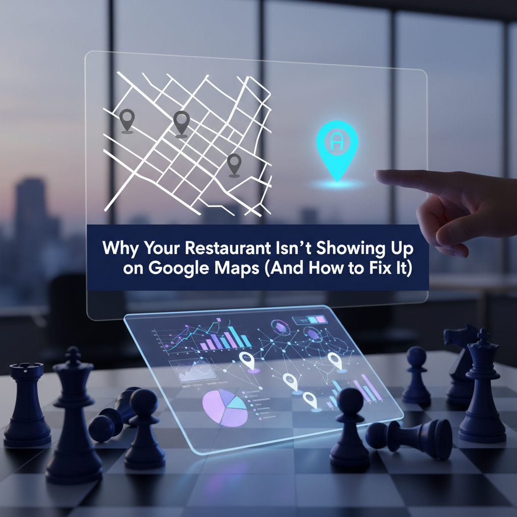 Why Your Restaurant Isn't Showing Up on Google Maps (And How to Fix It)