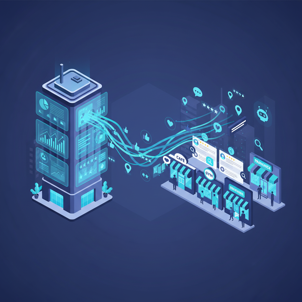Local Social Is Now the Franchise Visibility Layer: How the HQ-vs-Local Gap Closes or Widens in AI Search