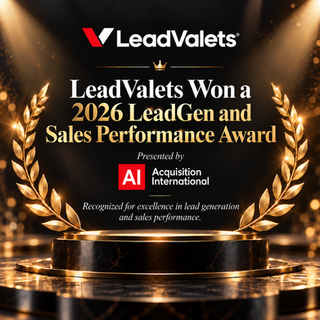 LeadValets wins 2026 LeadGen and Sales Performance Award presented by Acquisition International