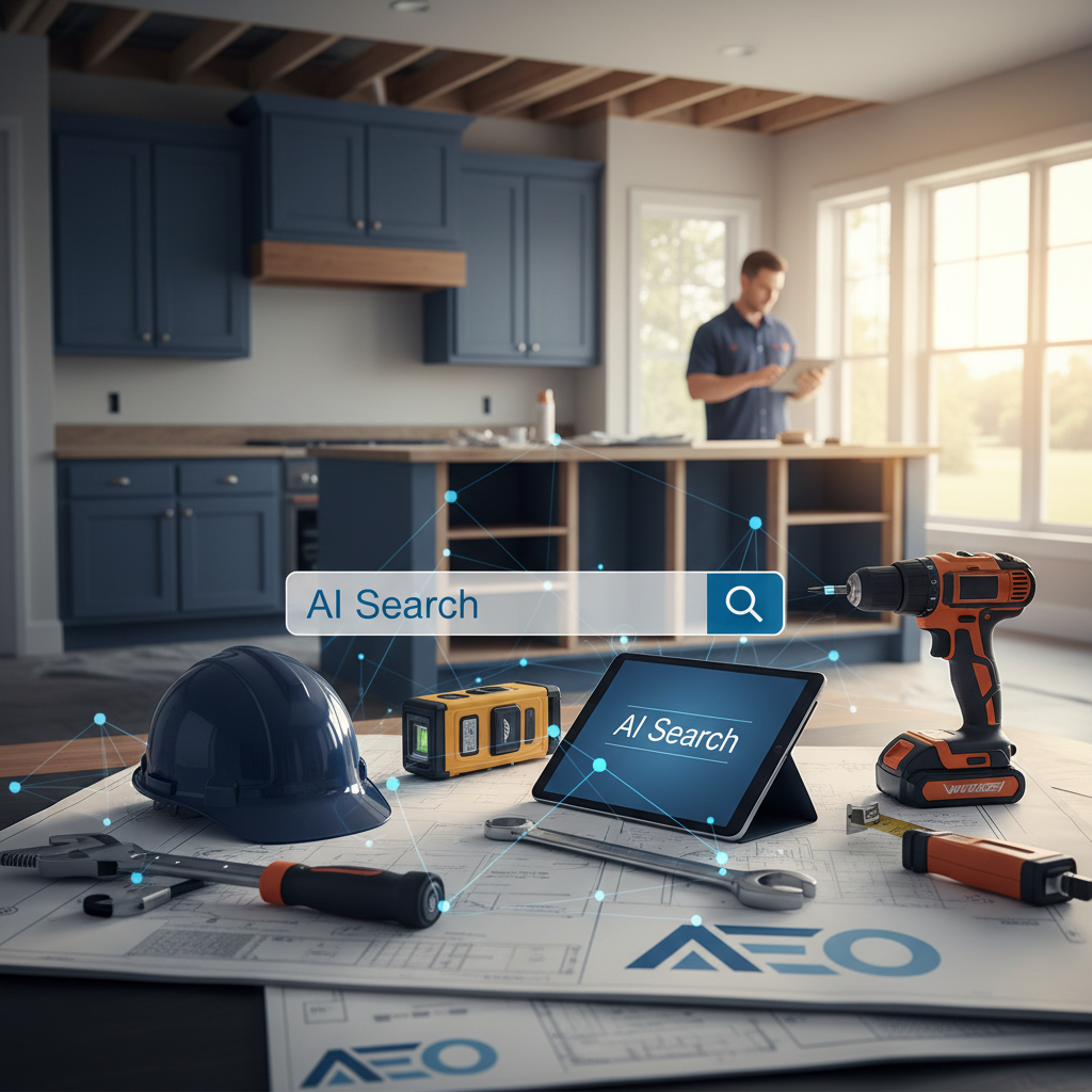 How Home Services Companies Get Found in AI Search in 2026 (AEO Guide)