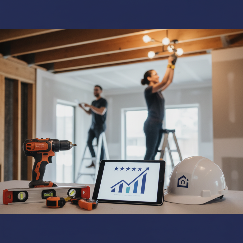 The Review Strategy That Puts Home Services Companies on Top of Google (And Keeps Them There)