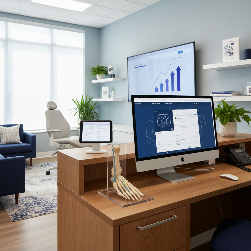 Why Your Podiatry Website Gets Traffic But No New Patients — And How to Fix It