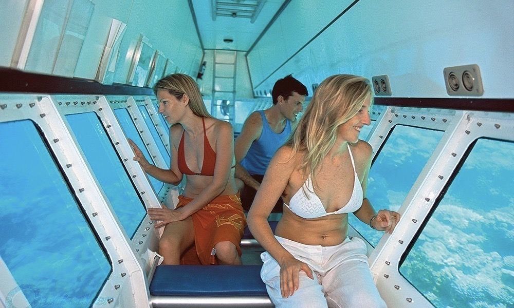 Glass Bottom Boat