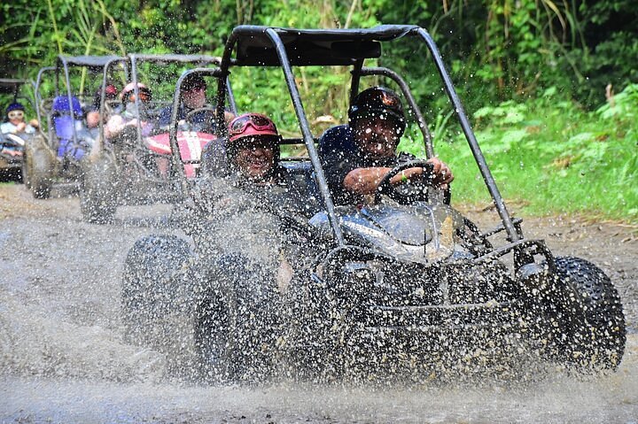 Dune Buggy Off-Road Action