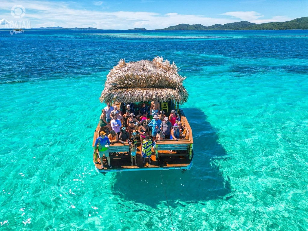 Tiki Party Boat Experience