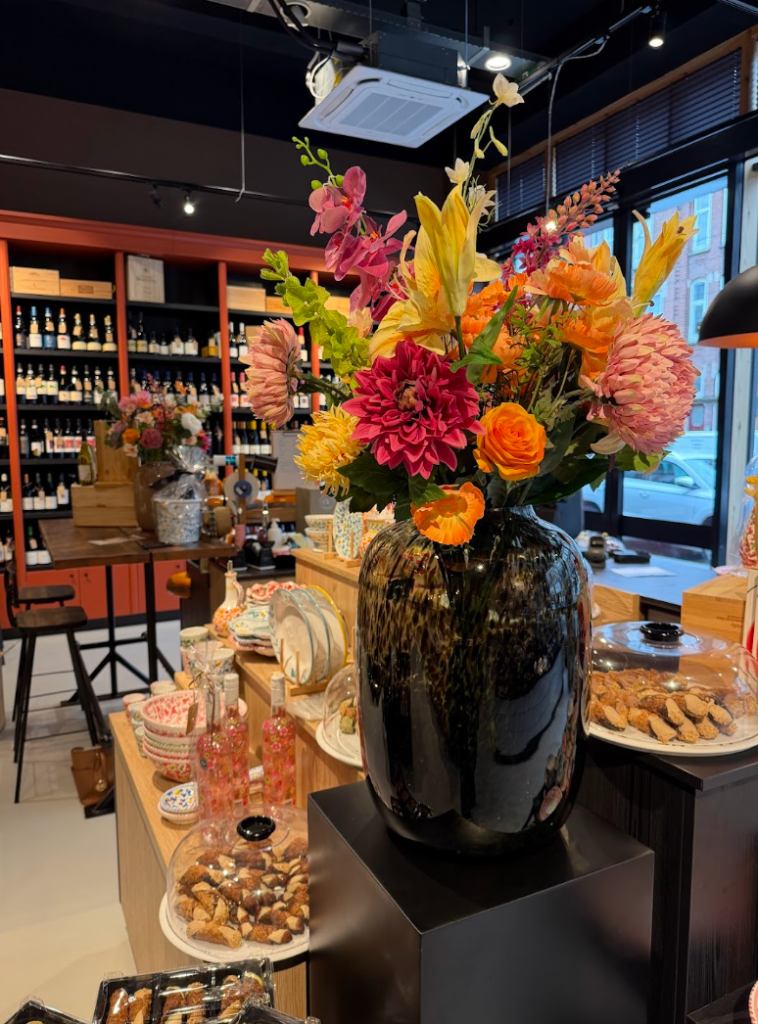 Delicatessenwinkel boeket