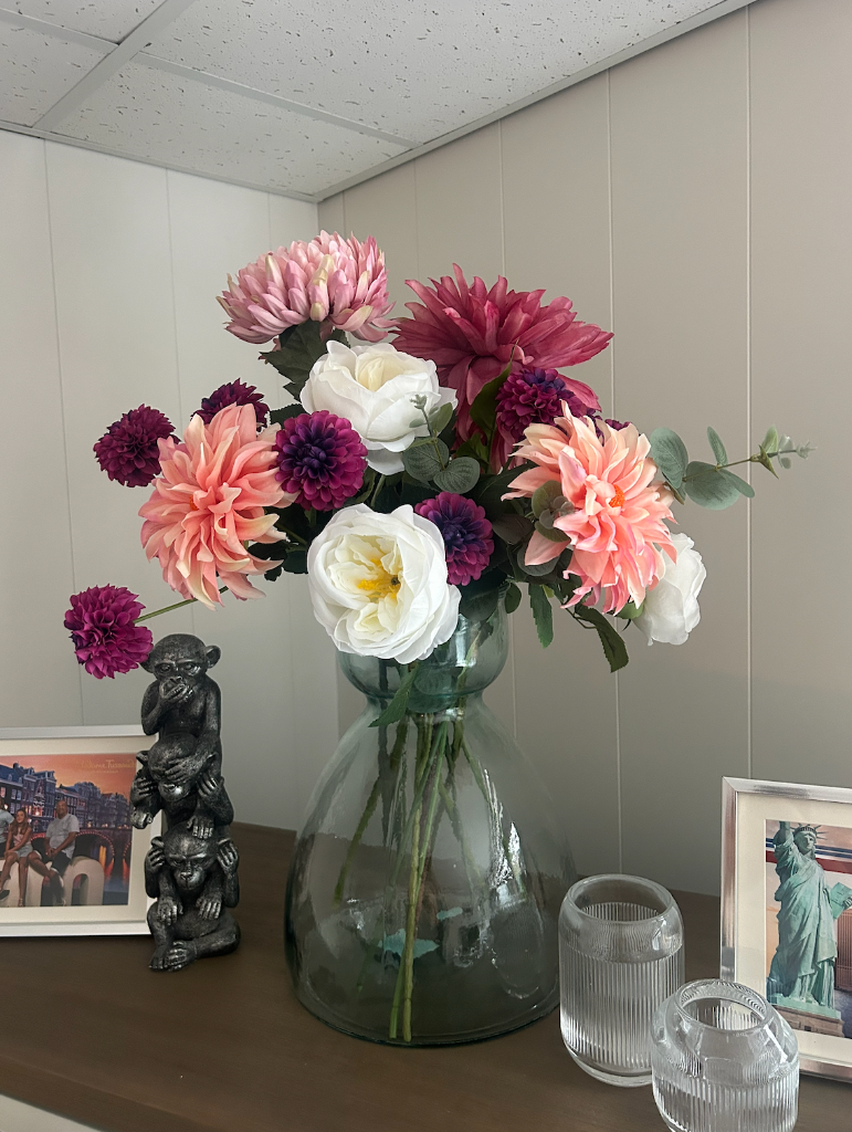 Stijlvol vaasarrangement