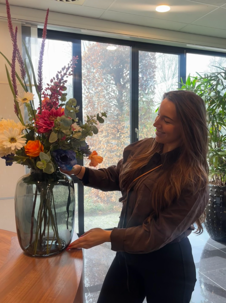 Receptie styling