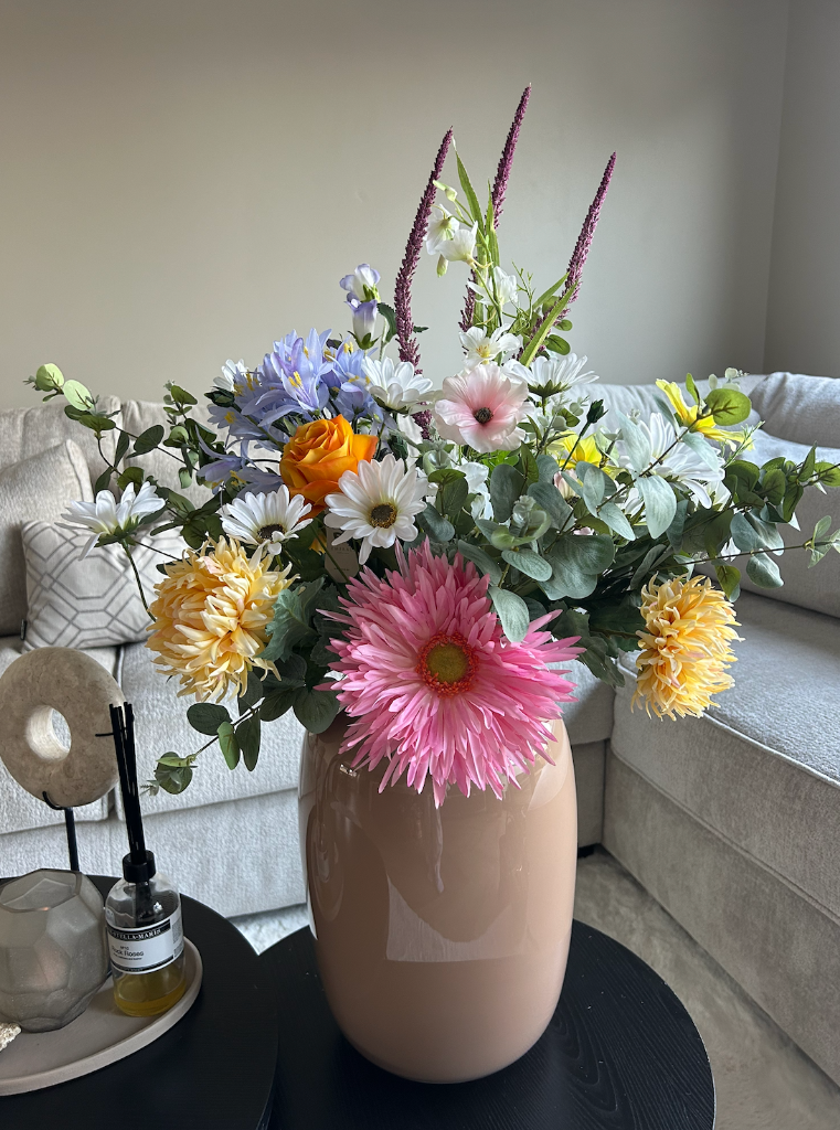 Kleurrijk arrangement