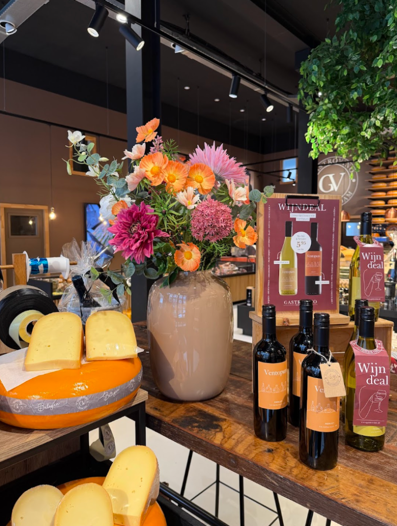 Delicatessenwinkel boeket