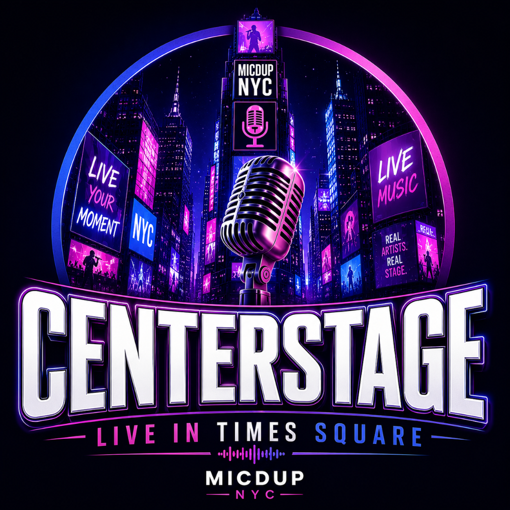 Centerstage โ Live in Times Square