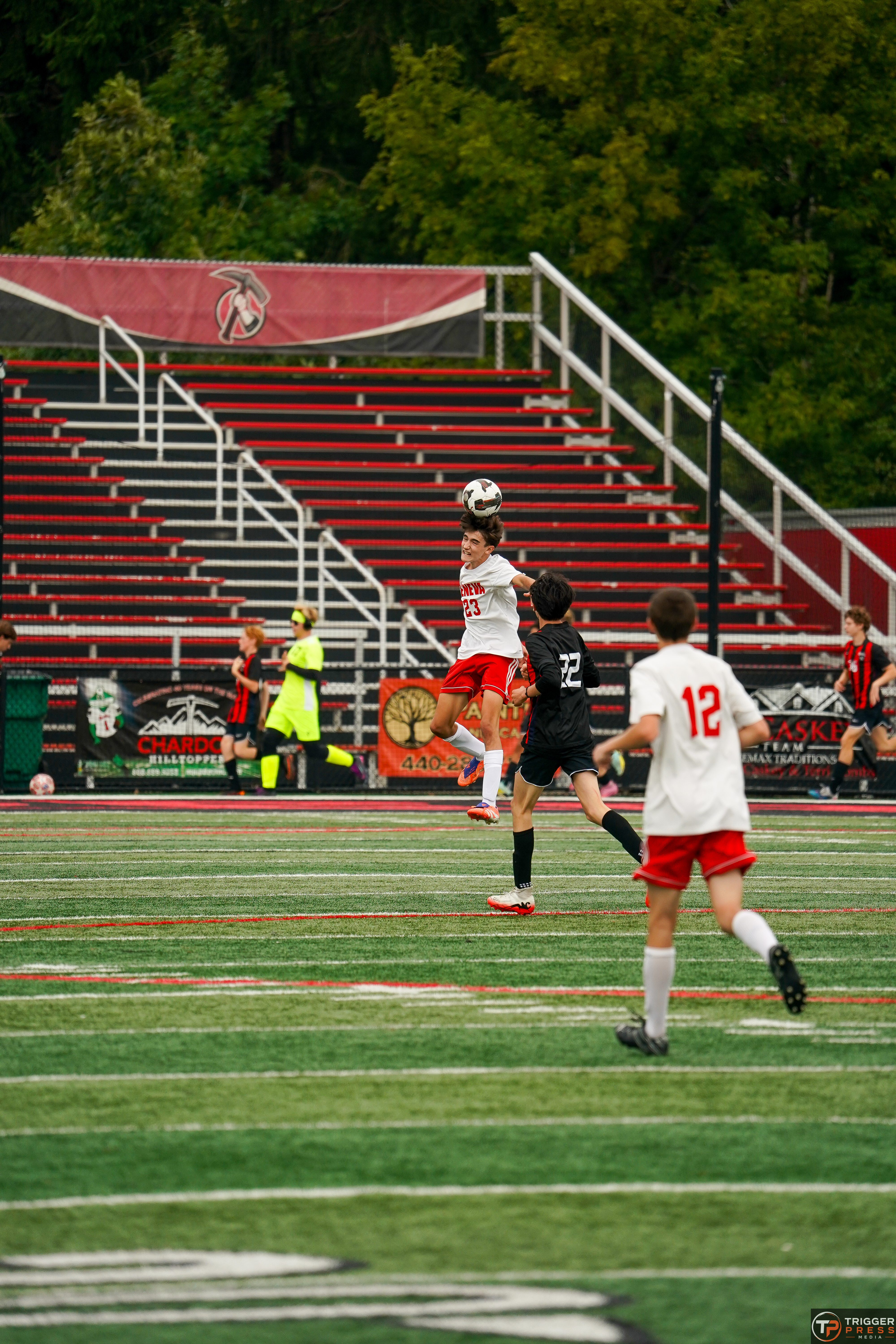 JV vs Chardon — September 2026