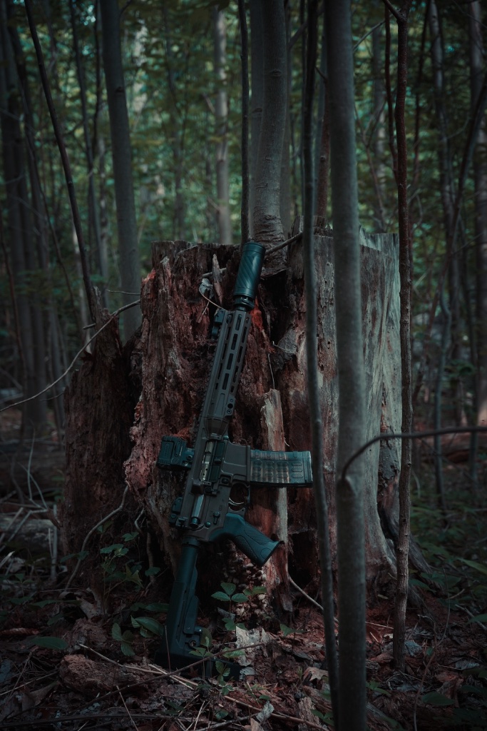 LWRCI rifle print